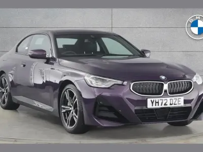 Used BMW 230 M Sport 245 HP (180 kW) 2023 Purple Coupe