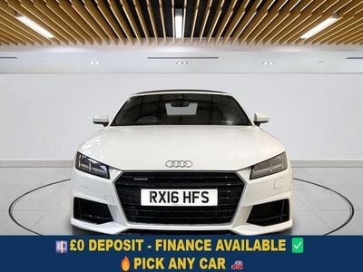 White Used 2016 Audi TT S-Line Coupe | £16,149 (Good price)