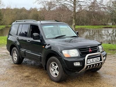 Used Mitsubishi Shogun 2002 Black SUV