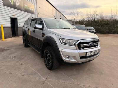 Used Ford Ranger XLT 2018 Silver Pickup