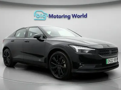 Usado Polestar 2 Long Range Single Motor 169 kW (231 CV) 2022 Negro Utilitario