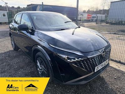Black Used 2025 Nissan Qashqai Acenta Premium SUV | £17,295 (Good price)