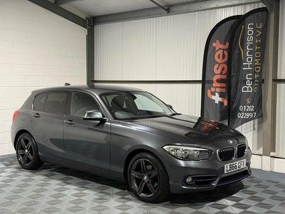Grey Used 2016 BMW 118 Sport Line Hatchback | £10,995 (A bit pricey)