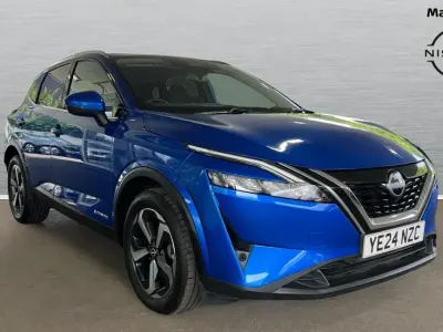 Used Nissan Qashqai N-Connecta 190 HP (139 kW) 2024 Blue SUV
