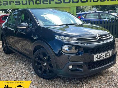 Black Used 2019 Citroën C3 Feel Hatchback | £5,150 (Fair price)