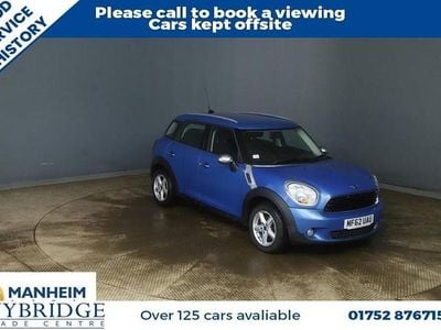 Used 2012 Mini Countryman SUV | £4,295 (Fair price)