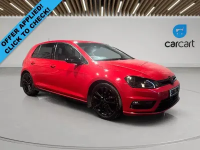 Used VW Golf VII R-line 150 HP (110 kW) 2016 Red Hatchback
