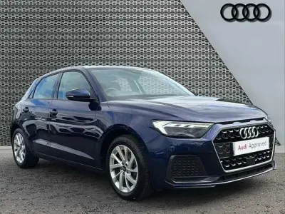 Used Audi A1 Sport 94 HP (69 kW) 2023 Blue SUV