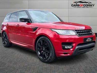 Used Land Rover Range Rover Autobiography Dynamic 306 HP (225 kW) 2016 Red SUV
