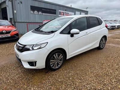 Used Honda Jazz EX 102 HP (75 kW) 2016 White Hatchback