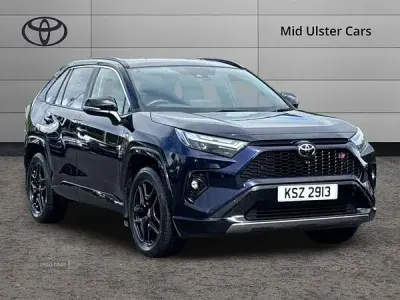 Used Toyota RAV4 Sport 2023 Blue/black SUV