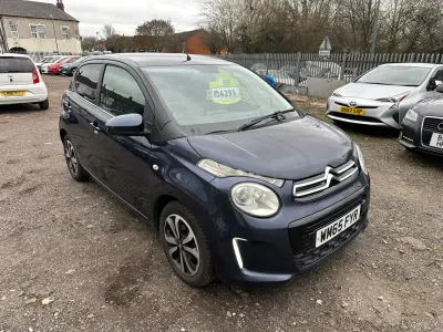 Używany Citroën C1 Flair 82 KM (60 kW) 2016 Niebieski Hatchback