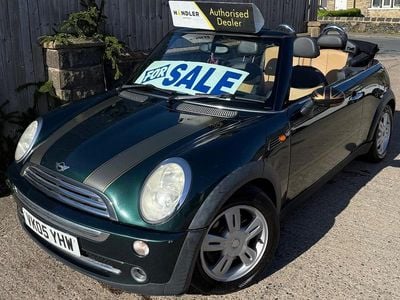 Used Mini ONE 2005 Green Hatchback