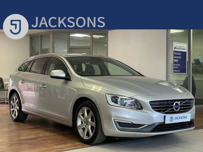 used Volvo V60 1.6 D2 SE LUX 5d 113 BHP