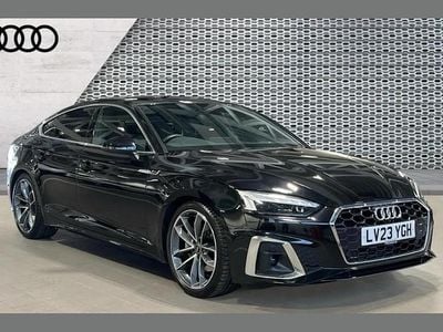 Used Audi A5 Sportback S-Line 204 HP (150 kW) 2023 Black Hatchback