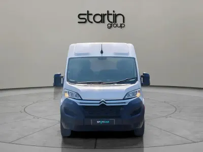 Used Citroën Relay 138 HP (101 kW) 2023 White Van