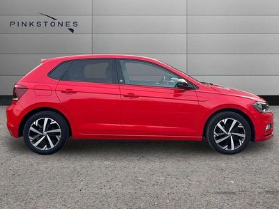 Used VW Polo Beats 2020 Red Hatchback