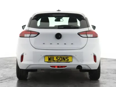 New Vauxhall Corsa Design Edition 99 HP (72 kW) 2026 White Hatchback