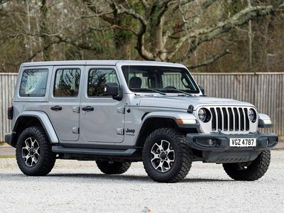 Used Jeep Wrangler 2021 Grey SUV