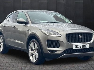 Used Jaguar E-Pace S 180 HP (132 kW) 2019 Silver SUV
