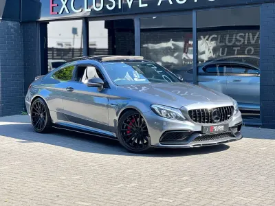Used Mercedes C63S AMG