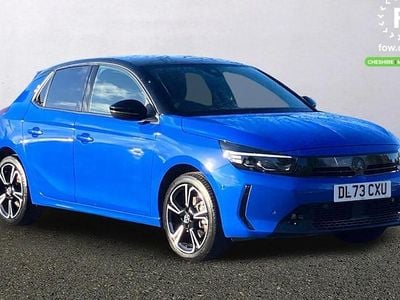 Used Vauxhall Corsa Ultimate 131 HP (96 kW) 2023 Blue Hatchback