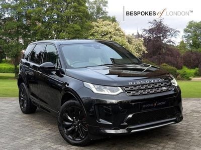 Black Used 2020 Land Rover Discovery Sport SE Dynamic SUV | £18,990 (Expensive)