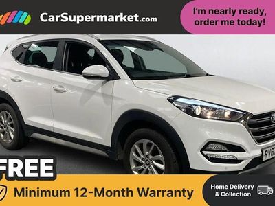 Used Hyundai Tucson Premium 116 HP (85 kW) 2017 White SUV
