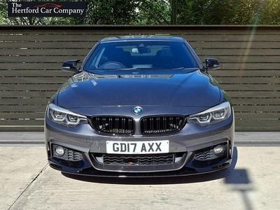 Used BMW 440 M Sport 326 HP (239 kW) 2017 Grey Coupe