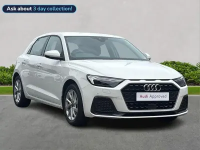 Used Audi A1 Sport 110 HP (80 kW) 2024 White SUV