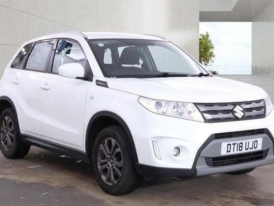 Second-hand Suzuki Vitara SZ4 120 CP (88 kW) 2018 Alb SUV