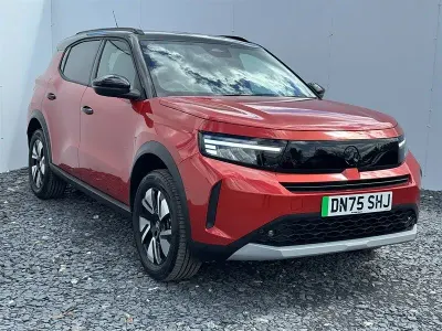 Used Vauxhall Frontera 83 kW (113 HP) 2025 Orange SUV