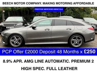 Mercedes CLA200 Shooting Brake