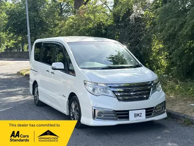 Used Nissan Serena S 2016 White MPV