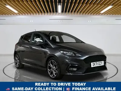Używany Ford Fiesta ST-Line 125 KM (91 kW) 2021 Szary Hatchback