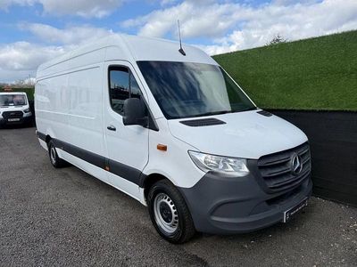 Used Mercedes Sprinter 114 HP (83 kW) 2019 White Van