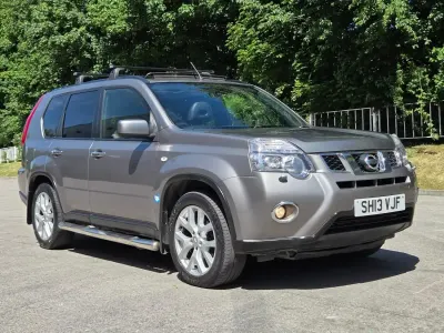 Used Nissan X-Trail