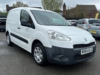 used Peugeot Partner Partner 2014850 S 1.6 HDI ///FULL SERVICE HISTORY///2 OWNERS///