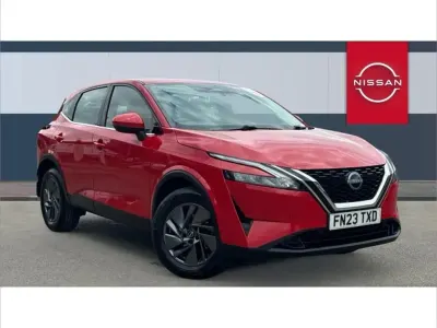 Used Nissan Qashqai Acenta Premium 138 HP (101 kW) 2023 Red SUV