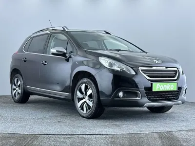 Used Peugeot 2008 Allure 2016 Black SUV