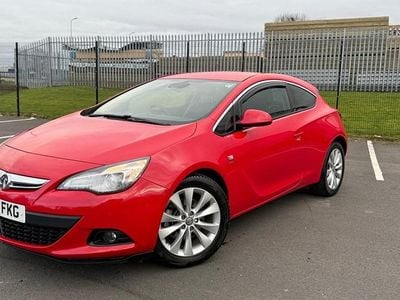 Used Vauxhall Astra GTC SRi 180 HP (132 kW) 2013 Coupe