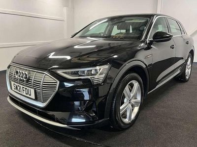 Black Used 2021 Audi e-tron Comfort SUV | £17,469 (Good price)