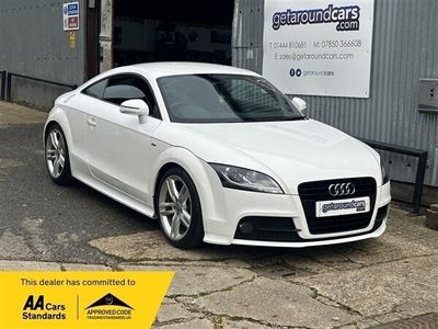 used Audi TT 1.8 TFSI S line Coupe