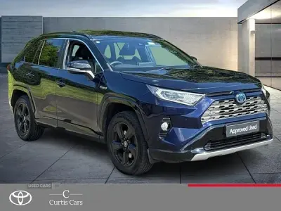 Used Toyota RAV4 Hybrid 2019 SUV