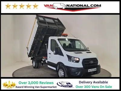 Begagnad Ford Transit 130 HK (95 kW) 2022 Vit Cab
