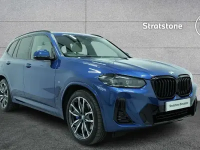 Used BMW X3 M Sport 286 HP (210 kW) 2023 Blue SUV