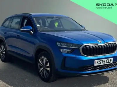 Used Skoda Kodiaq SE 150 HP (110 kW) 2025 Blue SUV