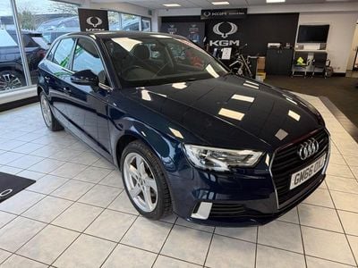Used Audi A3 Sport 2017 Blue Hatchback