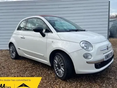 Used Fiat 500C