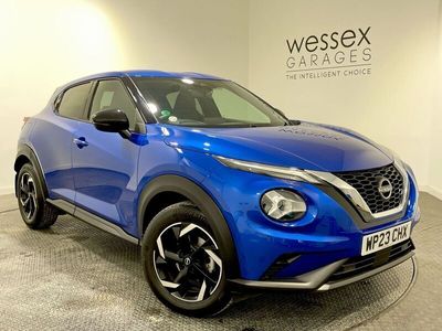 used Nissan Juke 1.0 DIG-T N-Connecta (114ps) DCT 5-Door